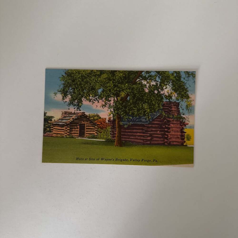 Vintage Postcard: Birthplace of Abraham Lincoln, Hodgenville, Kentucky, Unused